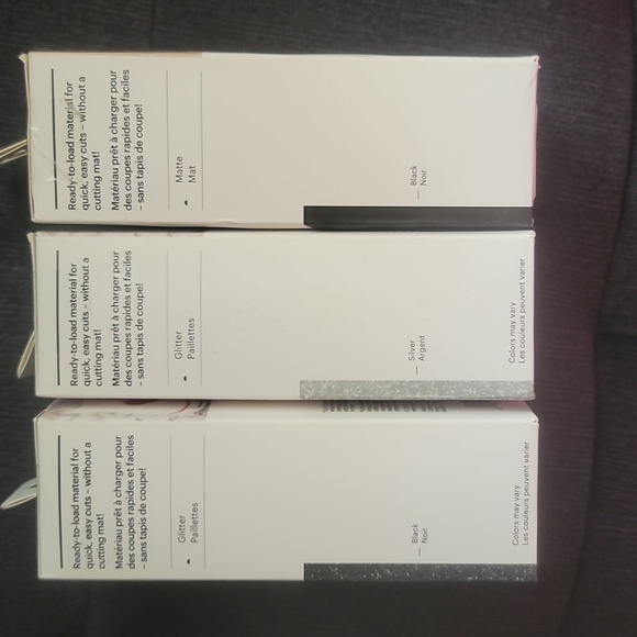 3 Smart Iron-on rolls for Cricut Joy ○ Brand New in box 《5.5" x 24"》 - Picture 5 of 9